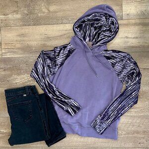 Purple Velvet Hoodie